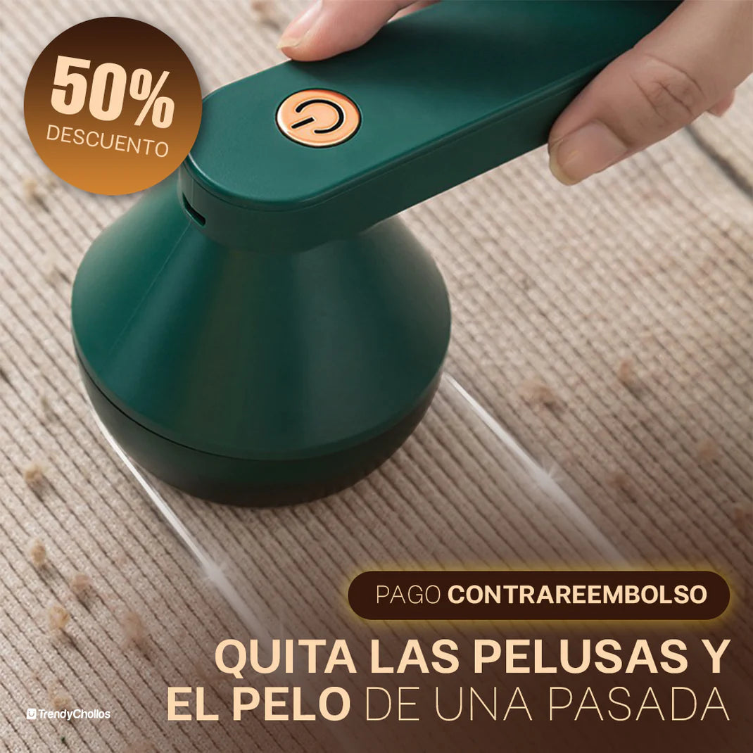 LINTEATER® Quita Pelusas y Renueva Tus Telas La Solución Ideal