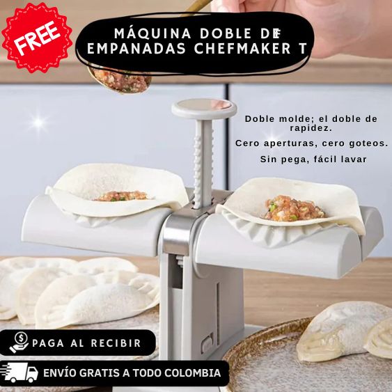 ChefMaker™ | Tu Aliada para Empanadas Perfectas en Segundos