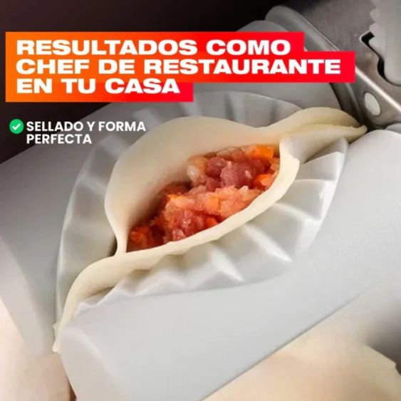 ChefMaker™ | Tu Aliada para Empanadas Perfectas en Segundos