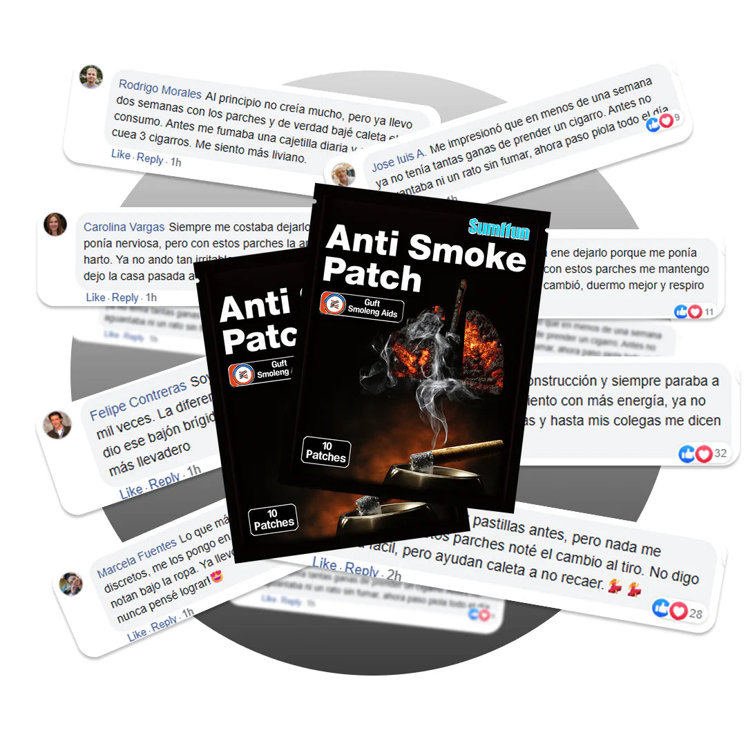 QUITX® Patch | Tu aliado natural para dejar el cigarro