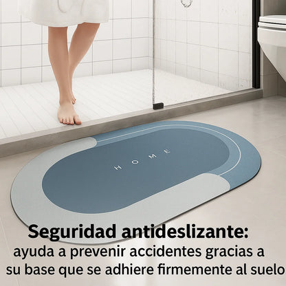 DryStep™ Ducha potente y tapete antideslizante: bienestar total en tu baño