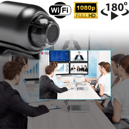 SpyVision™ – Mini Cámara Espía Full HD con Visión Nocturna y Detección de Movimiento