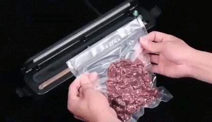 Selladora al Vacío VacuPreserve™ Mantén tus alimentos frescos🥩🥗(incluye bolsas)