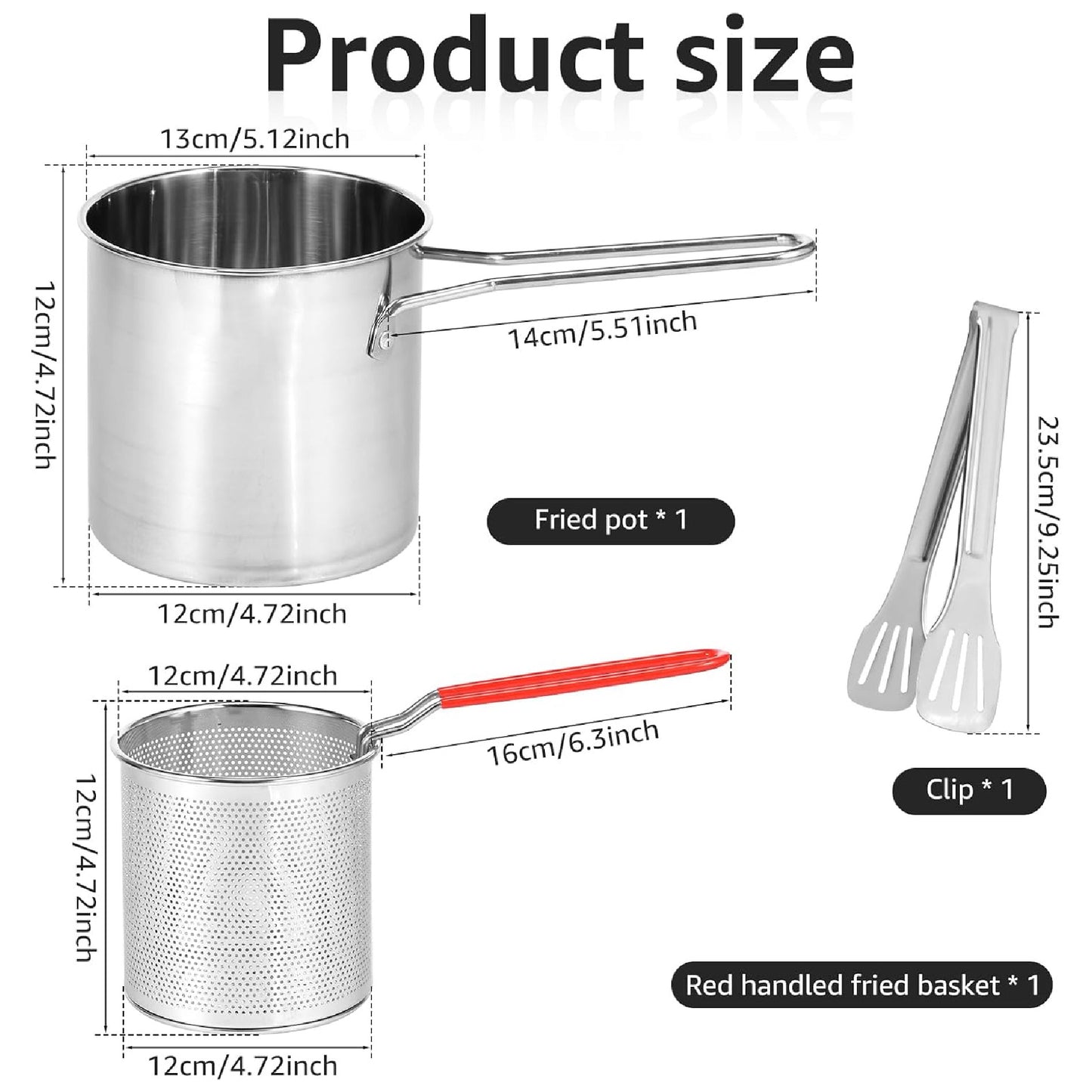 GoldenFry™ – Olla Freidora Premium para Papas Crujientes en Casa