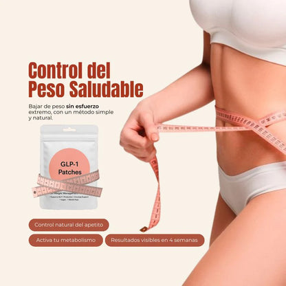 PARCHES GLP-1(2x1) quema grasa mientras descansas