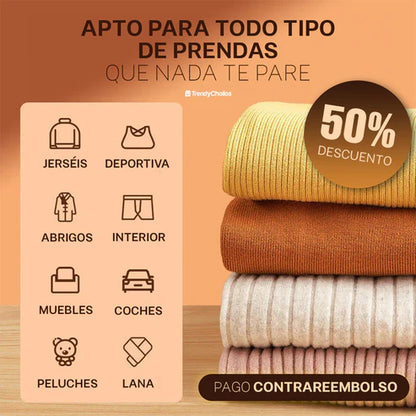 LINTEATER® Quita Pelusas y Renueva Tus Telas La Solución Ideal