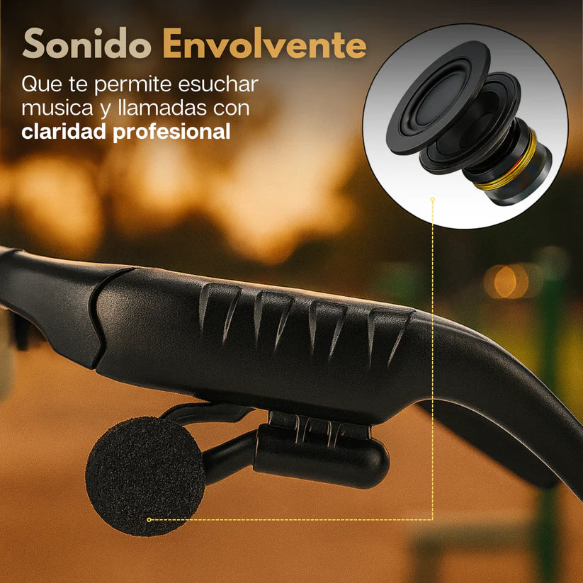 SoundShade™ | Gafas Inteligentes con Audio Inalámbrico