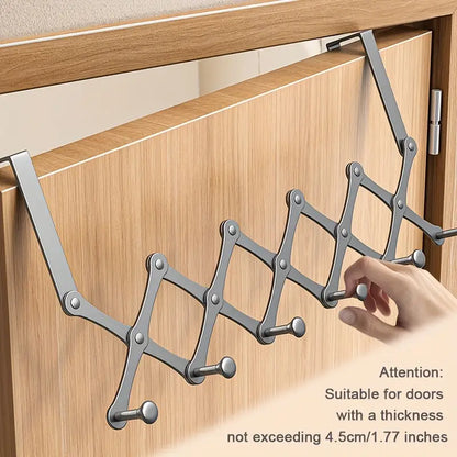 OrdenaDoor™ — Organizador sobre-puerta sin clavos