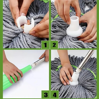 Trapeador de Absorción Compacto AbsorbMop™