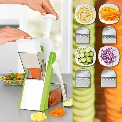 Rebanadora multifuncional 5 en 1 QUICKSLICE™