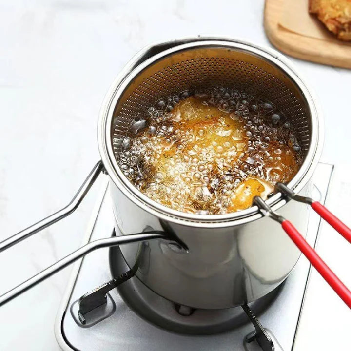 GoldenFry™ – Olla Freidora Premium para Papas Crujientes en Casa