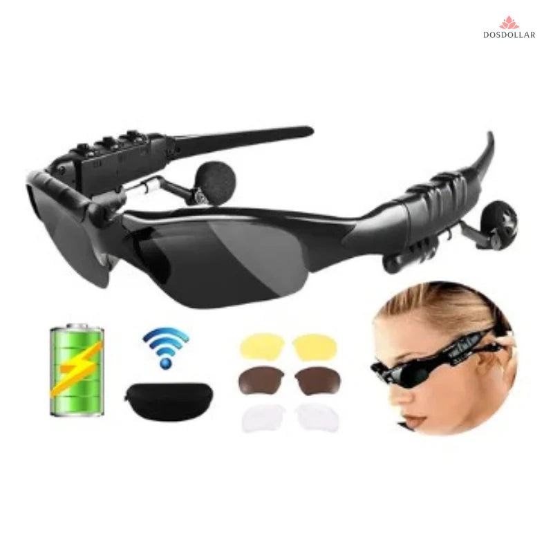 SoundShade™ | Gafas Inteligentes con Audio Inalámbrico