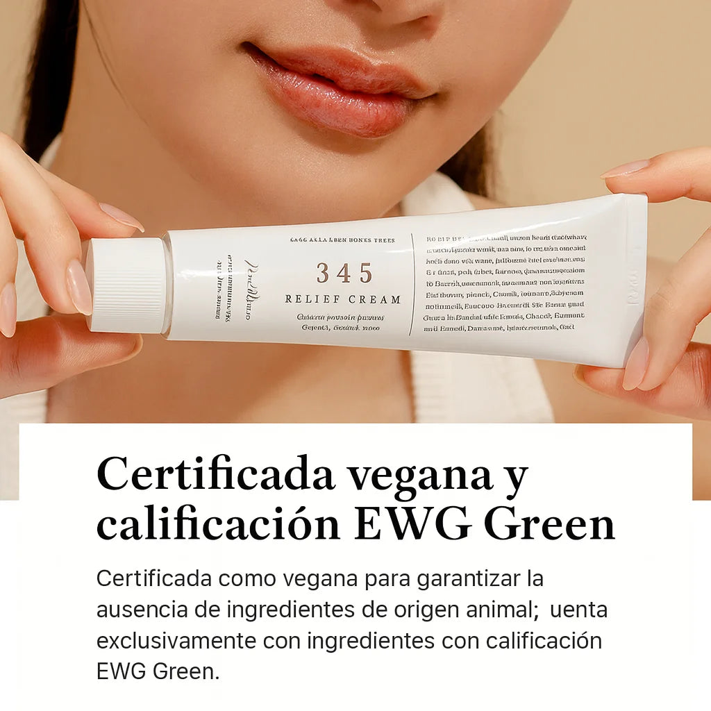 345 Relief Cream de Dr. Althea - Tratamiento para Manchas y Acné