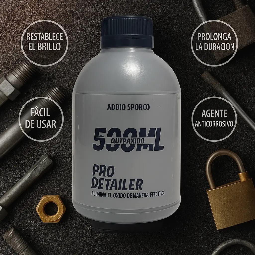 depidete del oxido al instante