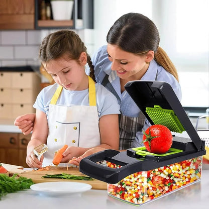 COMBO COCINA (PICADOR MULTIFUNCIONAL + PICADOR ELECTRICO)