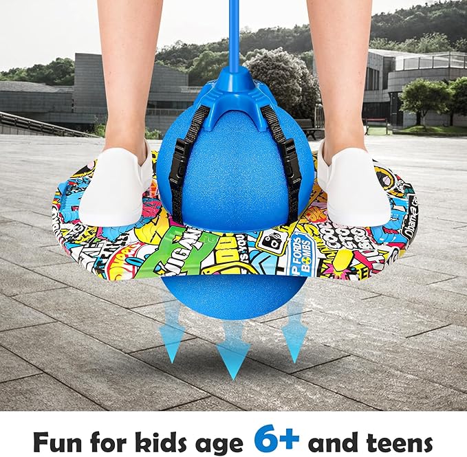 Skylar™ Bola de Rebote – El juguete perfecto para tus hijos