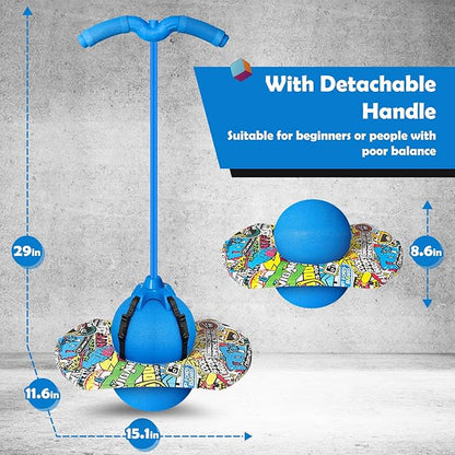 Skylar™ Bola de Rebote – El juguete perfecto para tus hijos