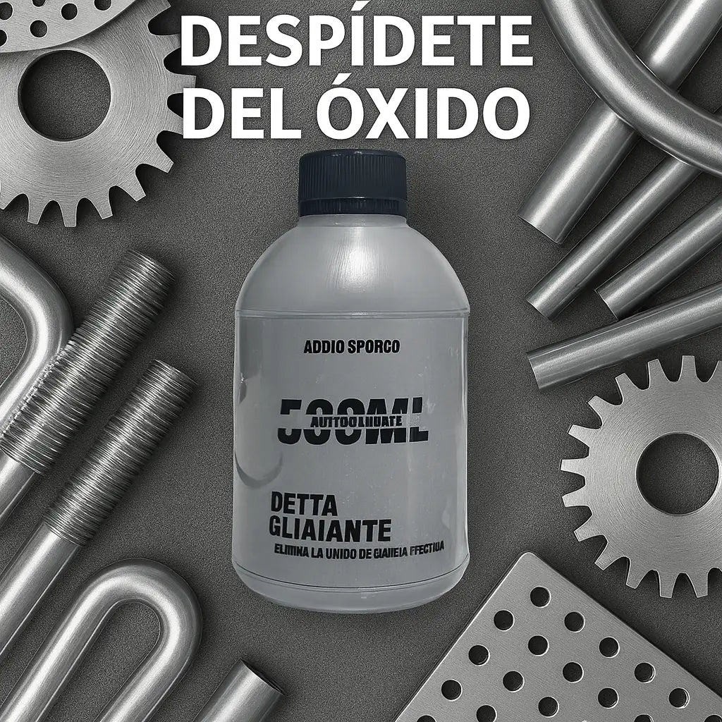 depidete del oxido al instante