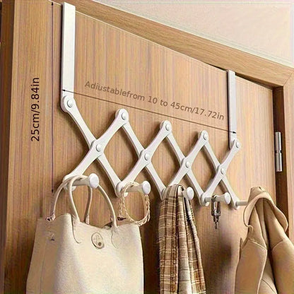 OrdenaDoor™ — Organizador sobre-puerta sin clavos