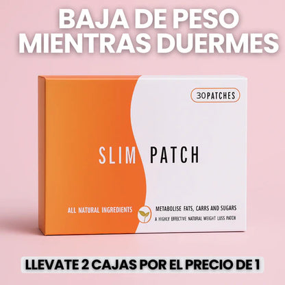 PARCHES GLP-1(2x1) quema grasa mientras descansas