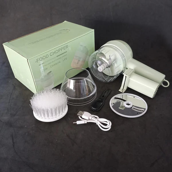 COMBO COCINA (PICADOR MULTIFUNCIONAL + PICADOR ELECTRICO)