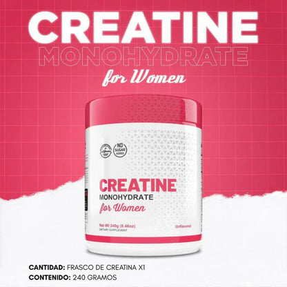 Creatina Monohidratada Pro Max™:💪Crea músculo REAL con cada scoop de poder🏋️‍♂️🔥