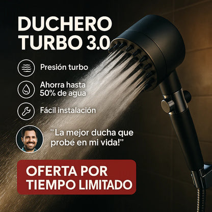 DryStep™ Ducha potente y tapete antideslizante: bienestar total en tu baño