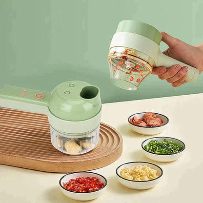 COMBO COCINA (PICADOR MULTIFUNCIONAL + PICADOR ELECTRICO)