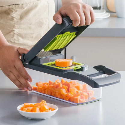 COMBO COCINA (PICADOR MULTIFUNCIONAL + PICADOR ELECTRICO)