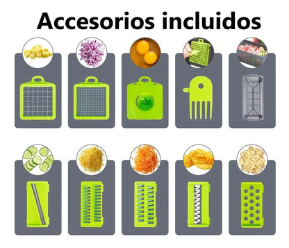 CortaChef™ Picador de Verduras en acero inoxidable