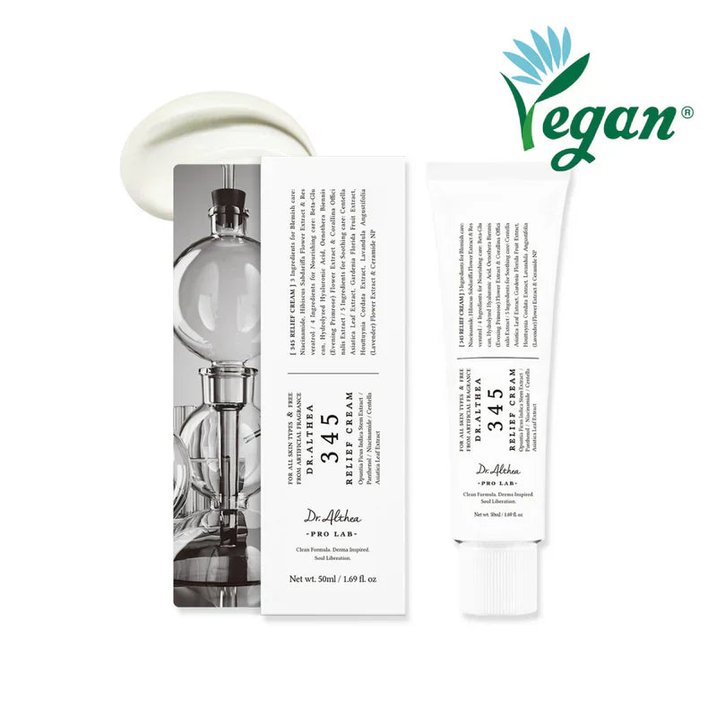 345 Relief Cream de Dr. Althea - Tratamiento para Manchas y Acné