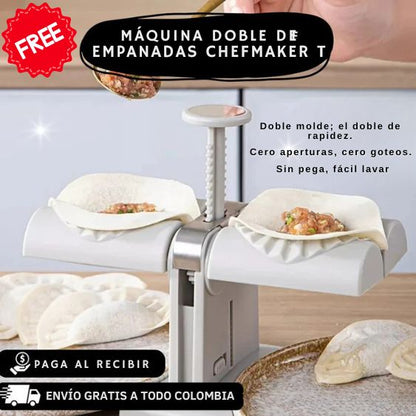 ChefMaker™ | Tu Aliada para Empanadas Perfectas en Segundos