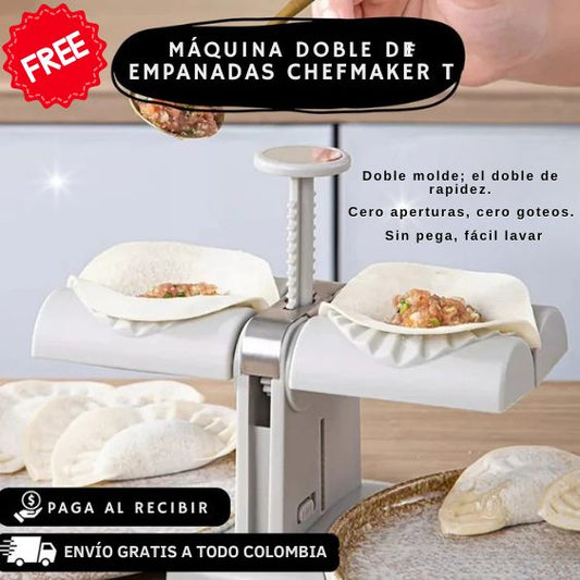 ChefMaker™ | Tu Aliada para Empanadas Perfectas en Segundos