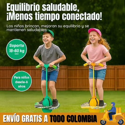 Skylar™ Bola de Rebote – El juguete perfecto para tus hijos