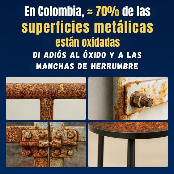 depidete del oxido al instante