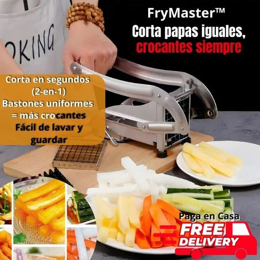 Cortador de Papas Pro™ en 2 segundos