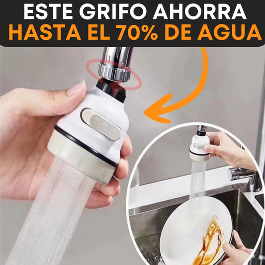 TurboFlow 360™  Más Limpieza, Menos Gasto