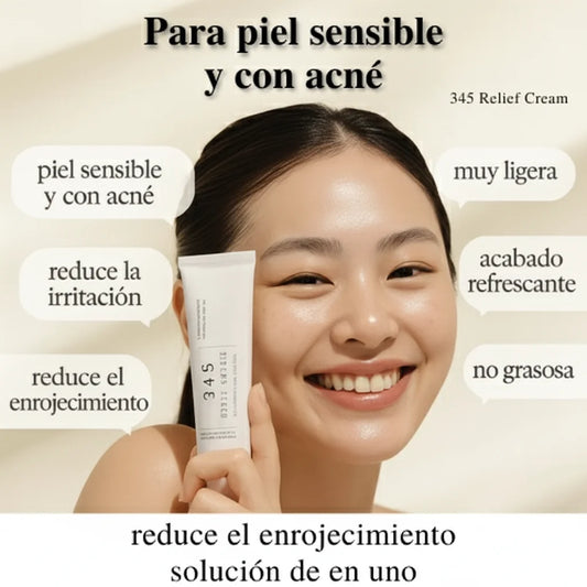 345 Relief Cream de Dr. Althea - Tratamiento para Manchas y Acné