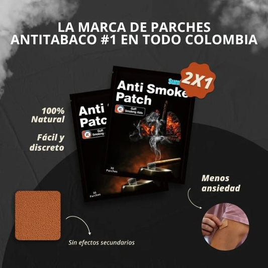 QUITX® Patch | Tu aliado natural para dejar el cigarro
