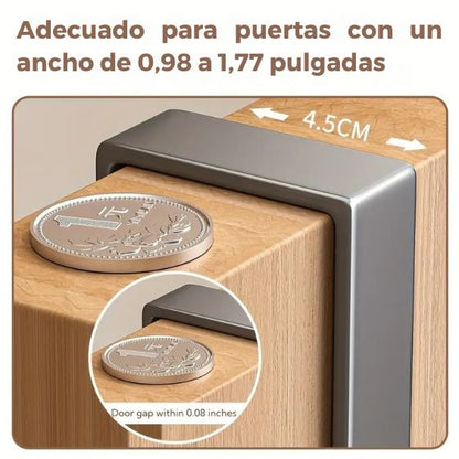 OrdenaDoor™ — Organizador sobre-puerta sin clavos