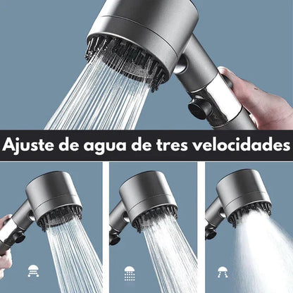 DryStep™ Ducha potente y tapete antideslizante: bienestar total en tu baño