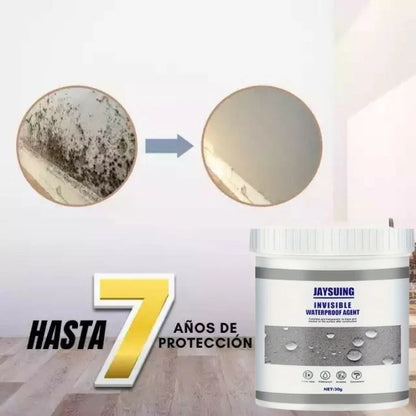 PEGAMENTO SELLADOR IMPERMEABLE TRANSPARENTE 500g+ UN REGALO 🎁