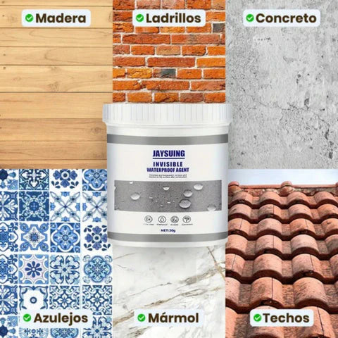 PEGAMENTO SELLADOR IMPERMEABLE TRANSPARENTE 500g+ UN REGALO 🎁