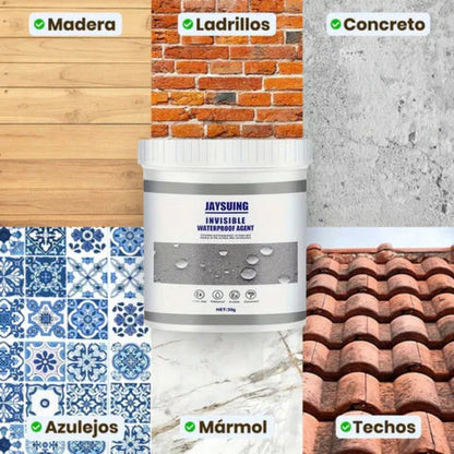 PEGAMENTO SELLADOR IMPERMEABLE TRANSPARENTE 500g+ UN REGALO 🎁