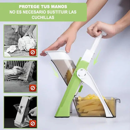 Rebanadora multifuncional 5 en 1 QUICKSLICE™