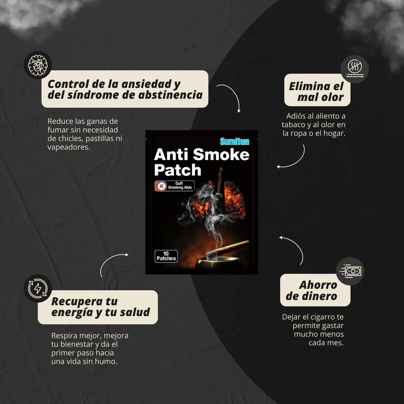 QUITX® Patch | Tu aliado natural para dejar el cigarro