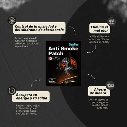 QUITX® Patch | Tu aliado natural para dejar el cigarro
