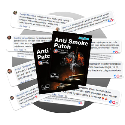 QUITX® Patch | Tu aliado natural para dejar el cigarro