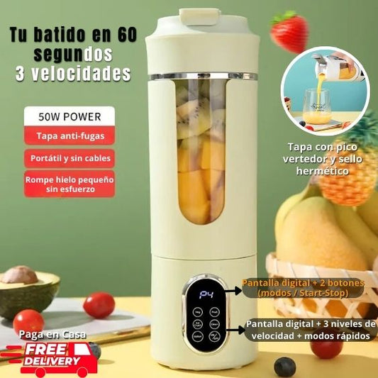 QuiclyBat™ MINI LICUADORA PORTATIL