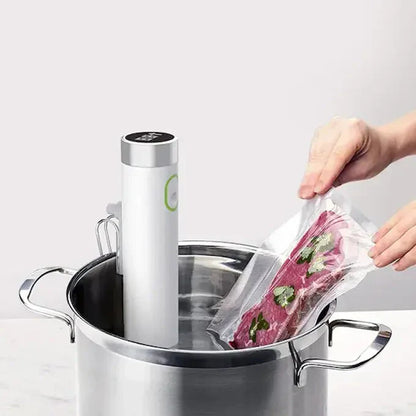 Selladora al Vacío VacuPreserve™ Mantén tus alimentos frescos🥩🥗